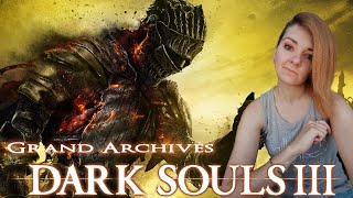 54 Великий Архив Blind Dark Souls III PlayThrough [upl. by Lombardy]