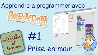 Apprendre à programmer avec SCRATCH 1 [upl. by Suinotna]