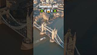 Tower Bridge AJamaican In London 🇯🇲🌉 london reggae jamaicanculture proverbial [upl. by Aleksandr399]