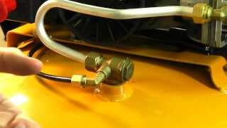 How To Test A Check Valve Oneway Valve On An Air Compressor [upl. by Anitniuq]