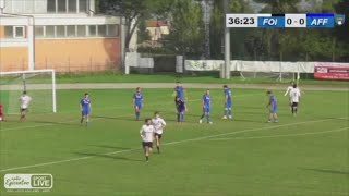 Il Foiano stoppa la capolista Affrico 22 [upl. by Elfie372]