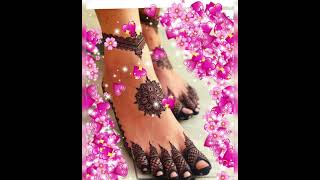 Mehandi for 👣 kaveri [upl. by Odarnoc341]