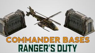 War Commander Operation  Rangers Duty Commander Bases Fastest  Free Way [upl. by Annelg]