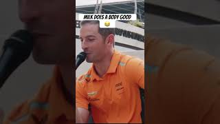 Why is IndyCar driver Alexander Rossi asking if I’ve ever milked a cow 🤔 [upl. by Arhas]