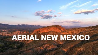 New Mexico Mountains  Drone Tour [upl. by Fabiolas]