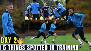 DAY 2 5 Things Spotted In Training Ahead Of Leicester Palmer Gusto And James All Involved [upl. by Kessia572]