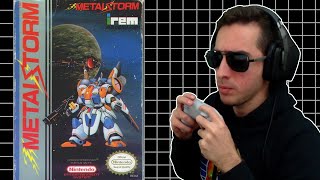 Dale la vuelta  Metal Storm  Clásicos de NES  Gameplay completo en español [upl. by Annez141]