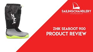 New 2022 Zhik Seaboot 900 Sailing Boot Video Review  Sailing Chandlery [upl. by Fonseca]