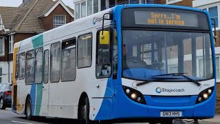 Onboard Stagecoach Bus 36901 [upl. by Einaej117]