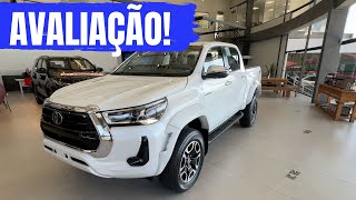 AVALIAÇÃO COMPLETA TOYOTA HILUX SRX PLUS 28 DIESEL 4X4 2024 ZERO KM MUDANÇAS E NOVA MULTIMÍDIA [upl. by Leund]