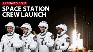 Watch live SpaceX and NASA launch crew to the space station [upl. by Roch]