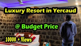 Best Budget Resort in Yercaud  Thendral [upl. by Llenrep]