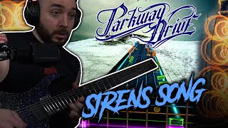 Rocksmith Parkway Drive  Sirens Song  Lead Guitar  Drop B tuning [upl. by Krischer]