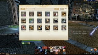 Archeage Plate Crafting Guide [upl. by Ynnos]