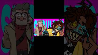 jiggle physics whooo gravityfalls billford billcipher animation art edit alightmotion artist [upl. by Kcirdehs]