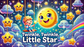 ✨ Twinkle Twinkle Little Star with a Magical Twist  Dreamy Poem for Kids poem kids [upl. by Tigirb]