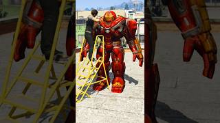 TONY STARK BUILT HULKBUSTER SIUT FOR HULK shorts [upl. by Nitnerb]