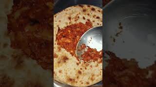 Spicy Lasun ki Chatni with Satuu ka Paratha 😍😋Must try at home  👍share 🙏subscribe ♥️ [upl. by Llebana]