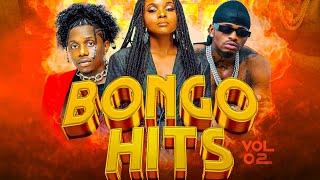 Bongo Hits Vol 2 Mix The Best Of Bongo 2024 Mix  Dj sulaHot  Diamond Platinumz  Marioo [upl. by Animlehliw]