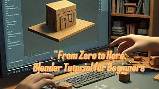 Blender Tutorial For Complete Beginners Part1 [upl. by Leunammi411]