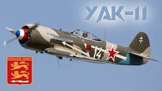 YAK 11 Normandie Niemen [upl. by Reifel]