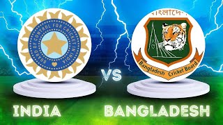 India vs Bangladesh T20 [upl. by Aivartal]