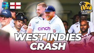 West Indies crash and burn on Day 1 of the Lords Test [upl. by Divadleahcim519]