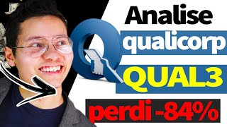 análise de ações Qualicorp em 2024 QUAL3 84 vale a pena comprar [upl. by Ahsoet]