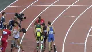 OSCAR PISTORIUS GOLD MEDAL WINNER WORLD RECORD 200 METRES 1ST SEPTEMBER 2012 [upl. by Ploch]