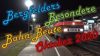 Bergfelders Besondere Bahnvideos  Oktober 2020 [upl. by Evey968]