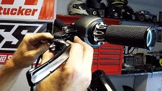 FatBoy Bobber Build  Controls Install  Ep4 [upl. by Aynotan]