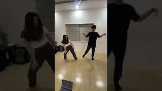 Tsar B  Rattlesnake Dance Cover draft choreography preview [upl. by Akiehsal]