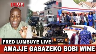 FRED LUMBUYE LIVE AMAJJE GASAZEKO BOBI WINE KUKITEBBE WETWOGERELA Chemical Ali Live [upl. by Steck643]