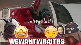 HE HASN’T MISSED YET 🤷🏽‍♂️❄️  WEWANTWRAITHS  UNFORGETTABLE REACTION [upl. by Boehike456]