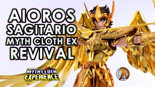 Review Aioros de Sagitario Myth Cloth EX Revival [upl. by Semadar]