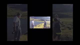 Sasquatch Bigfoot caught running wild horse lake 2016 Steen mountain [upl. by Aitel19]