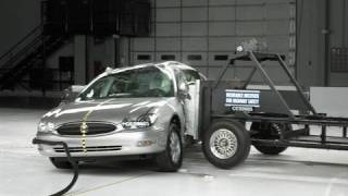 2006 Buick LaCrosse side IIHS crash test [upl. by Januarius]