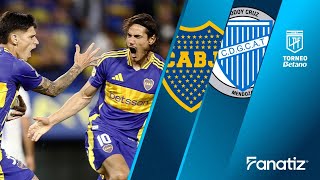 Boca Juniors 41 Godoy Cruz  Game Highlights  TorneoBetano 2024 [upl. by Jarlath830]