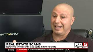 Renting or buying Las Vegas realtors warn about scams [upl. by Iaverne]