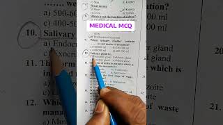 Salivary gland is ❓anatomy facts medicalmcq quiz medicalknowledge shorts [upl. by Steward]