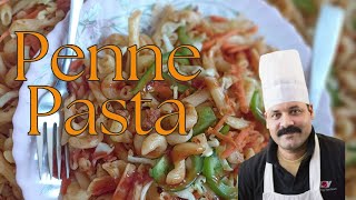 Chicken penne pasta by chef Asif theedopian28 [upl. by Feodora]