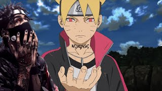 SCARLXRD  GNARLY BASTARD BORUTO AMV [upl. by Draude]