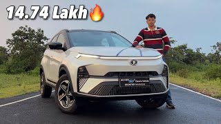 Indian Tesla🇮🇳 2023 Tata Nexon EV Facelift Long Range Review [upl. by Clements875]