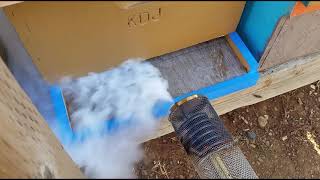 Kill Varroa mites with mineral oil  keep hives healthy [upl. by Koren]