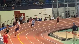 2024 NYC Armory Track 300m Dash  Tanner Games 1142024 Andrew Teh Xavier HS [upl. by Yelsha]