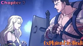 MC gets transported to the game he was playing  Chapter 7  Manhwa explained in Hindi [upl. by Hound]