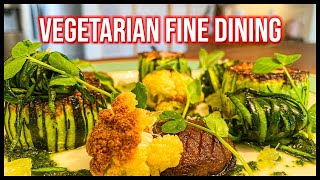 Vegetarian Dinner Ideas  Vegetarian Fine Dining at its Best [upl. by Enyale]