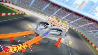 Hot Wheels® Super Speed Blastway™ Track Set  HotWheels [upl. by Ellenwahs]