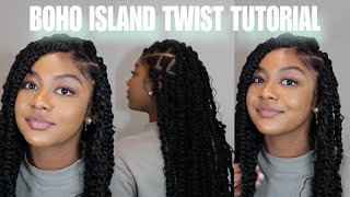 Tutorial  Boho Island Twist [upl. by Ennazzus785]