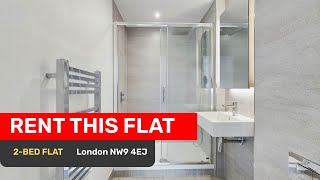 Rent this stunning 2 Bed Flat in Colindale London NW9 4EJ  RentLondonFlatcom [upl. by Gytle]